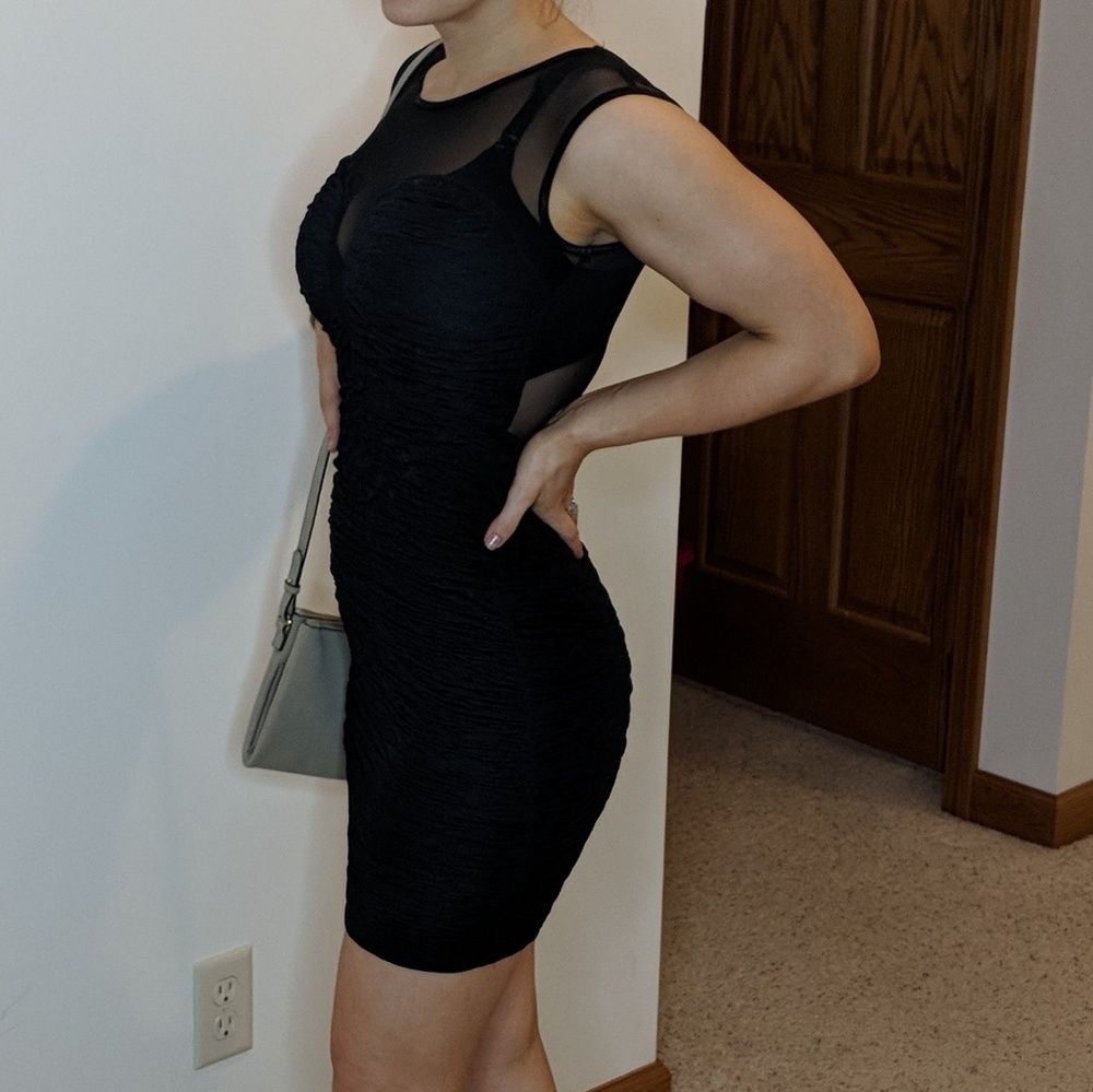 A'GACI body con dress
